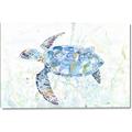 Picture of Sea Turtle I  _GroupedProduct_Rectangle_Landscape_Canvas_