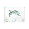 Picture of Sea Turtle II  _GroupedProduct_Rectangle_Landscape_Canvas_