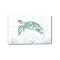 Picture of Sea Turtle II  _GroupedProduct_Rectangle_Landscape_Canvas_