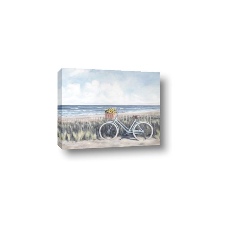 Picture of Basket with Sunflower _GroupedProduct_Rectangle_Landscape_Canvas_