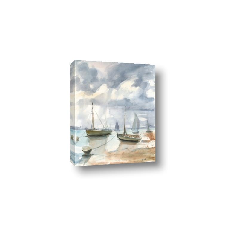 Picture of Boats Landing ll _GroupedProduct_Rectangle_Portrait_Canvas_