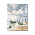 Picture of Boats Landing ll _GroupedProduct_Rectangle_Portrait_Canvas_