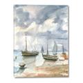 Picture of Boats Landing ll _GroupedProduct_Rectangle_Portrait_Canvas_