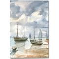 Picture of Boats Landing ll _GroupedProduct_Rectangle_Portrait_Canvas_