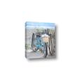 Picture of Blue Bicycle _GroupedProduct_Rectangle_Portrait_Canvas_