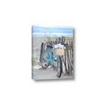 Picture of Blue Bicycle _GroupedProduct_Rectangle_Portrait_Canvas_