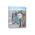 Picture of Blue Bicycle _GroupedProduct_Rectangle_Portrait_Canvas_