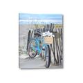 Picture of Blue Bicycle _GroupedProduct_Rectangle_Portrait_Canvas_