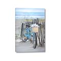 Picture of Blue Bicycle _GroupedProduct_Rectangle_Portrait_Canvas_