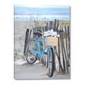 Picture of Blue Bicycle _GroupedProduct_Rectangle_Portrait_Canvas_