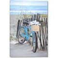 Picture of Blue Bicycle _GroupedProduct_Rectangle_Portrait_Canvas_