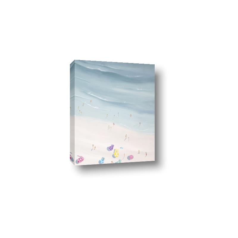 Picture of Beach Umbrellas II  _GroupedProduct_Rectangle_Portrait_Canvas_
