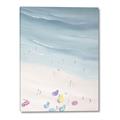 Picture of Beach Umbrellas II  _GroupedProduct_Rectangle_Portrait_Canvas_