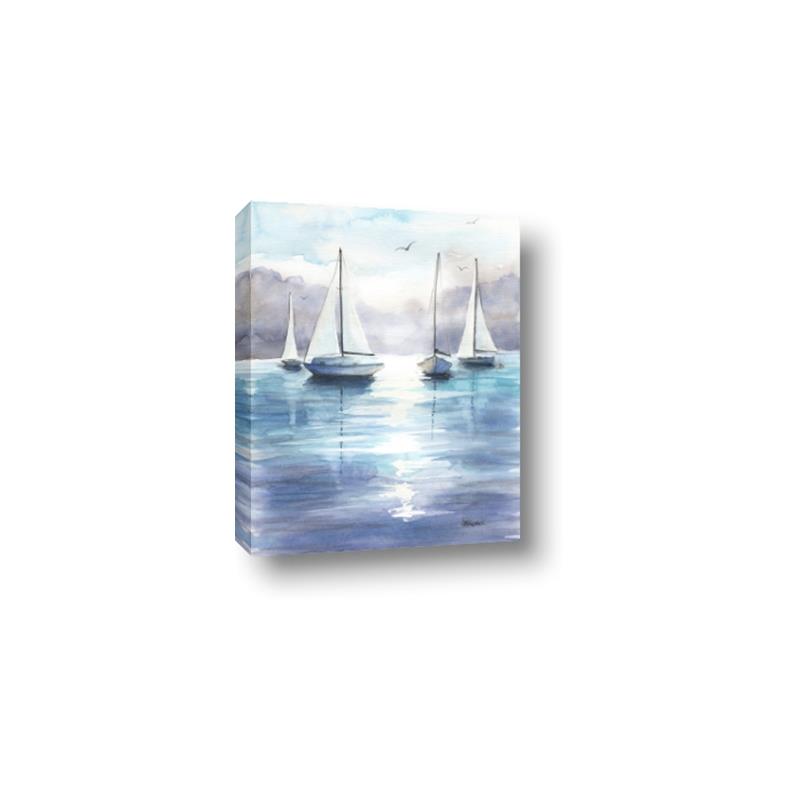 Picture of Blue Mountain Lake   _GroupedProduct_Rectangle_Portrait_Canvas_