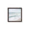 Picture of Sea wave close up _GroupedProduct_Square_Canvas_Framed_