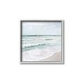 Picture of Sea wave close up _GroupedProduct_Square_Canvas_Framed_