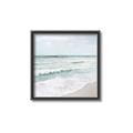 Picture of Sea wave close up _GroupedProduct_Square_Canvas_Framed_