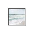 Picture of Sea wave close up _GroupedProduct_Square_Canvas_Framed_