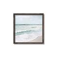 Picture of Sea wave close up _GroupedProduct_Square_Canvas_Framed_