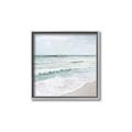 Picture of Sea wave close up _GroupedProduct_Square_Canvas_Framed_