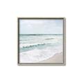 Picture of Sea wave close up _GroupedProduct_Square_Canvas_Framed_