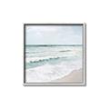 Picture of Sea wave close up _GroupedProduct_Square_Canvas_Framed_