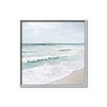 Picture of Sea wave close up _GroupedProduct_Square_Canvas_Framed_