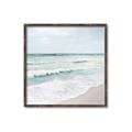 Picture of Sea wave close up _GroupedProduct_Square_Canvas_Framed_