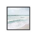 Picture of Sea wave close up _GroupedProduct_Square_Canvas_Framed_