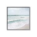 Picture of Sea wave close up _GroupedProduct_Square_Canvas_Framed_