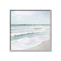 Picture of Sea wave close up _GroupedProduct_Square_Canvas_Framed_