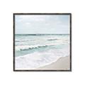 Picture of Sea wave close up _GroupedProduct_Square_Canvas_Framed_