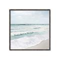 Picture of Sea wave close up _GroupedProduct_Square_Canvas_Framed_