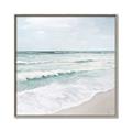 Picture of Sea wave close up _GroupedProduct_Square_Canvas_Framed_