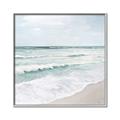 Picture of Sea wave close up _GroupedProduct_Square_Canvas_Framed_