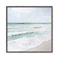 Picture of Sea wave close up _GroupedProduct_Square_Canvas_Framed_