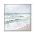 Picture of Sea wave close up _GroupedProduct_Square_Canvas_Framed_
