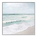 Picture of Sea wave close up _GroupedProduct_Square_Canvas_Framed_