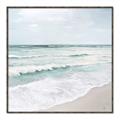 Picture of Sea wave close up _GroupedProduct_Square_Canvas_Framed_