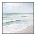 Picture of Sea wave close up _GroupedProduct_Square_Canvas_Framed_