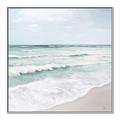 Picture of Sea wave close up _GroupedProduct_Square_Canvas_Framed_