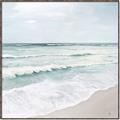 Picture of Sea wave close up _GroupedProduct_Square_Canvas_Framed_