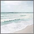 Picture of Sea wave close up _GroupedProduct_Square_Canvas_Framed_