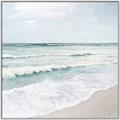 Picture of Sea wave close up _GroupedProduct_Square_Canvas_Framed_