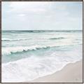 Picture of Sea wave close up _GroupedProduct_Square_Canvas_Framed_