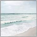 Picture of Sea wave close up _GroupedProduct_Square_Canvas_Framed_