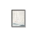 Picture of Sailing Boat _GroupedProduct_Rectangle_Portrait_Canvas_Framed_