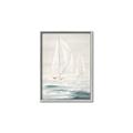 Picture of Sailing Boat _GroupedProduct_Rectangle_Portrait_Canvas_Framed_