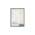 Picture of Sailing Boat _GroupedProduct_Rectangle_Portrait_Canvas_Framed_