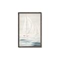 Picture of Sailing Boat _GroupedProduct_Rectangle_Portrait_Canvas_Framed_